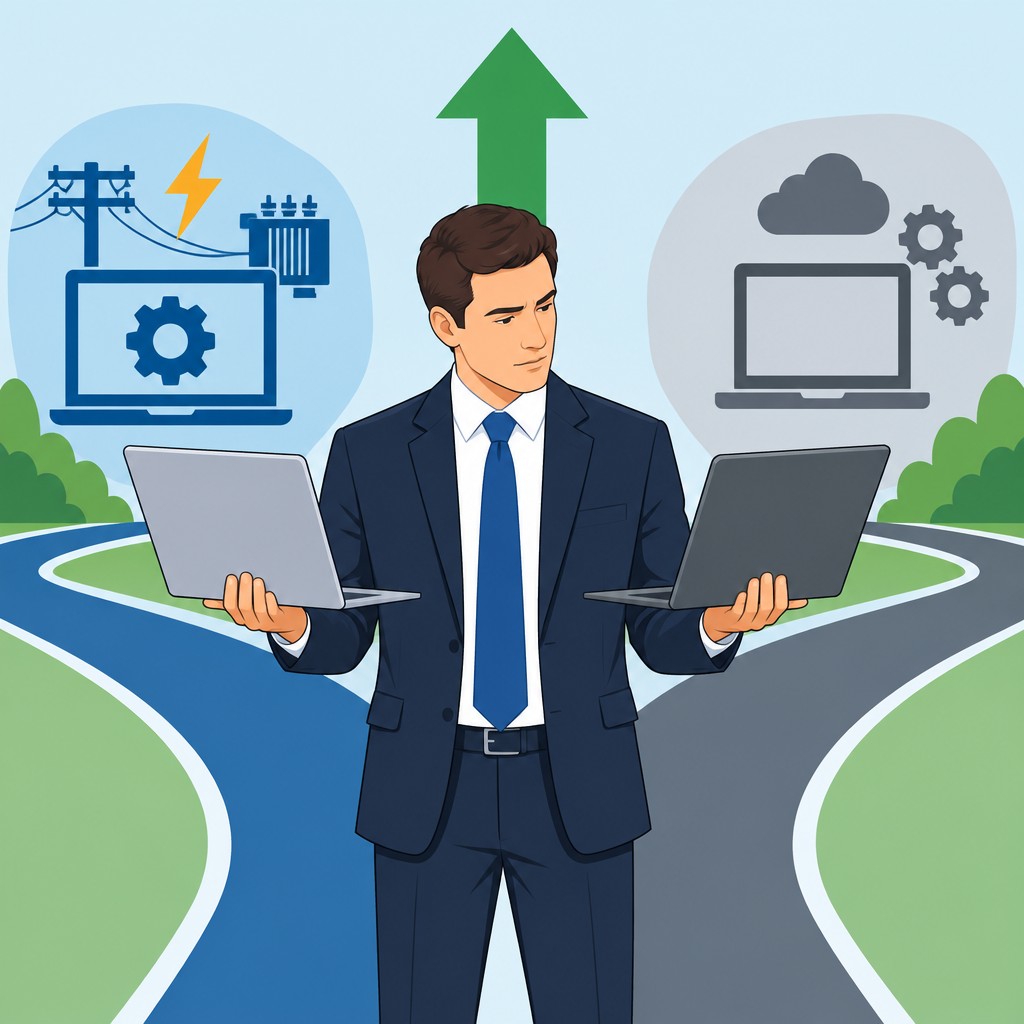 Custom Portal or Generic Software for Electrical Firms?