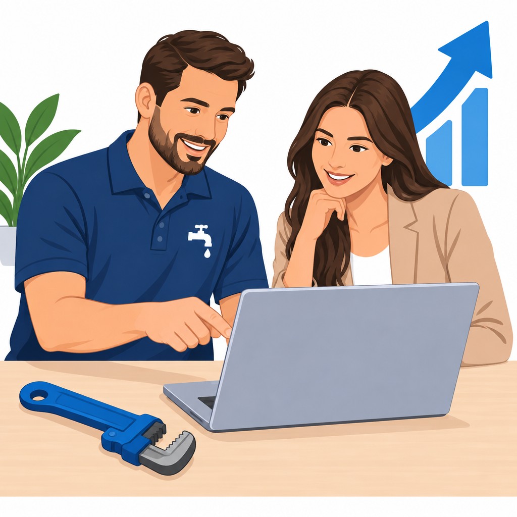 Give Plumbing Customers a Portal They Will Actually Use