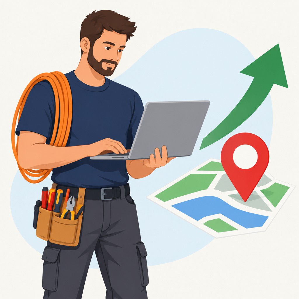 How Local SEO Websites Help Electricians Rank Higher