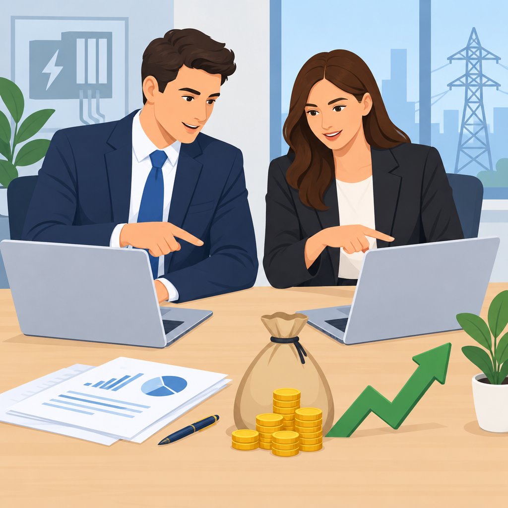How to Compare Electrical Business Management Portals