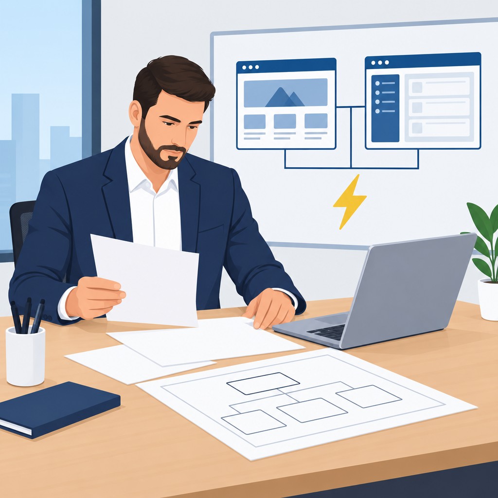 How to Plan Your Electrical Website and Admin Portal