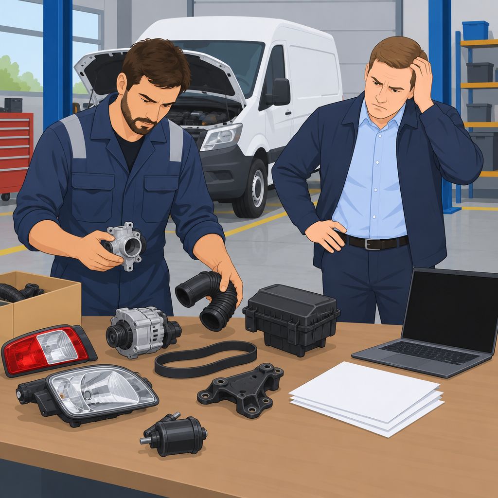 How Van Stock Confusion Turns Quick Repairs Into Delays