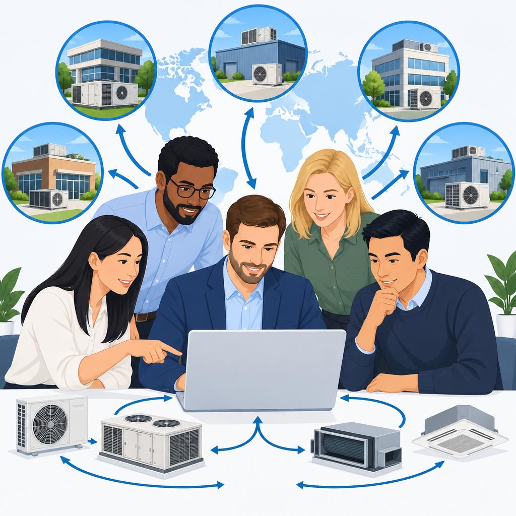 Moving a Multi-Branch HVAC Company Onto One Admin System