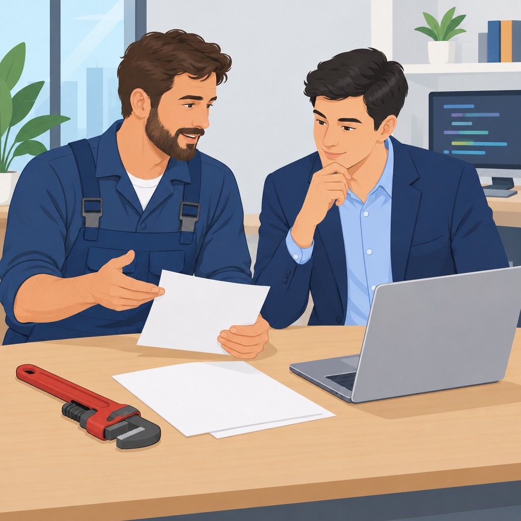 Questions Your Plumbing Web Developer Must Answer First