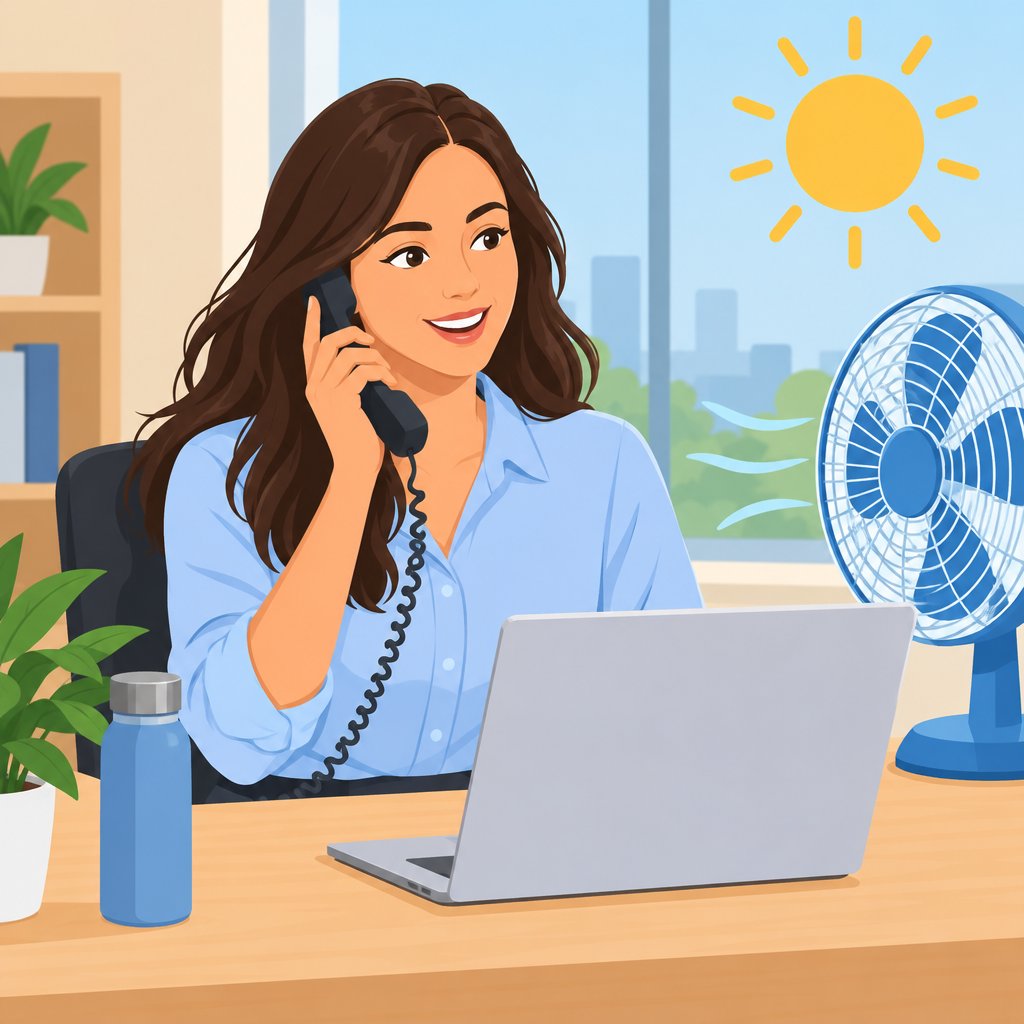 When a Heatwave Hits, Can Customers Actually Reach You?