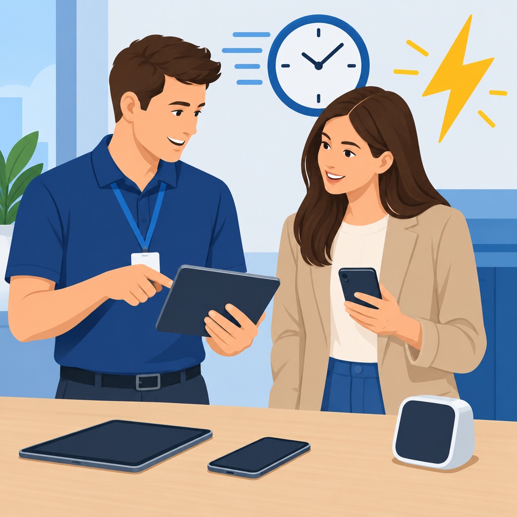 Why Electrical Customers Expect Faster Service Updates