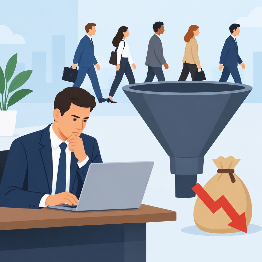 Why Your Website Traffic Rarely Becomes Paying Customers